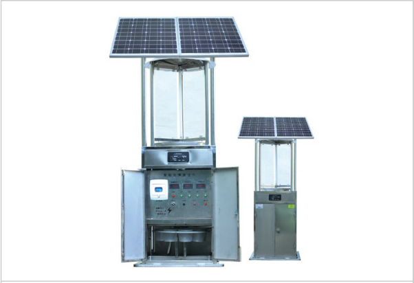 太陽能蟲情測(cè)報(bào)燈01